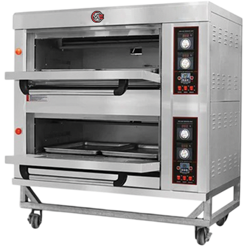 Electrical Deck Oven 2 Deck 2 Tray